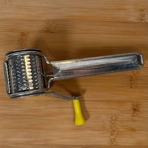 Vintage Moulinex “Mouli Grater” | Hand-Crank Rotary Cheese Grater | France